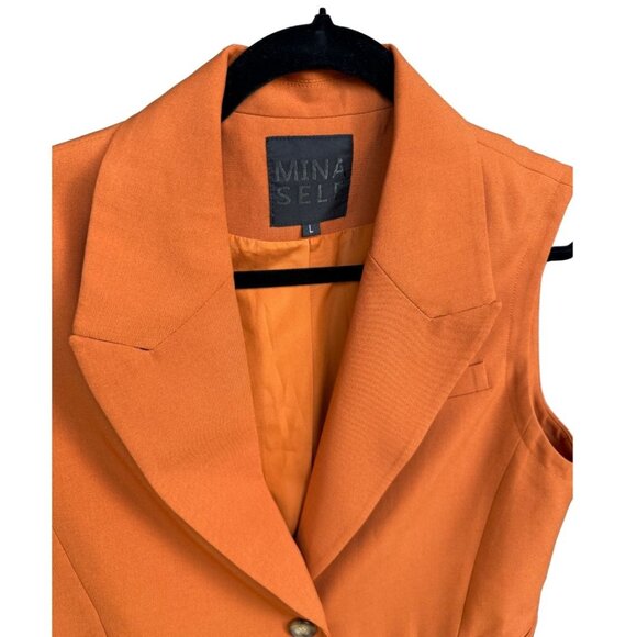 Structured Vest - Picture 2 of 3